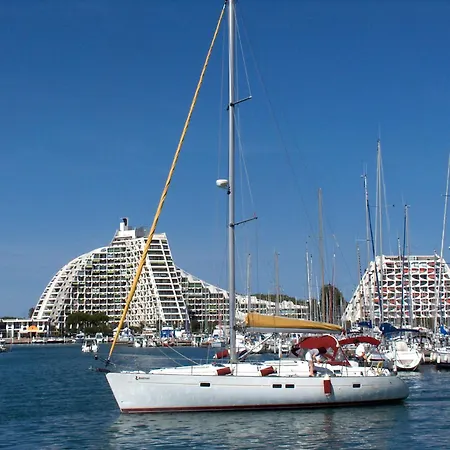 Апартаменты Ulysse Plage-5 By Interhome Ла-Гранд-Мот