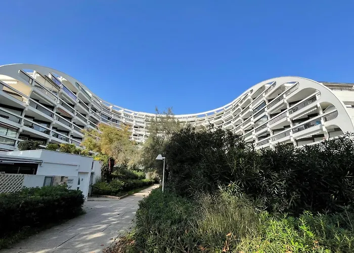 Ulysse Plage-5 By Interhome 아파트 라그랑모트