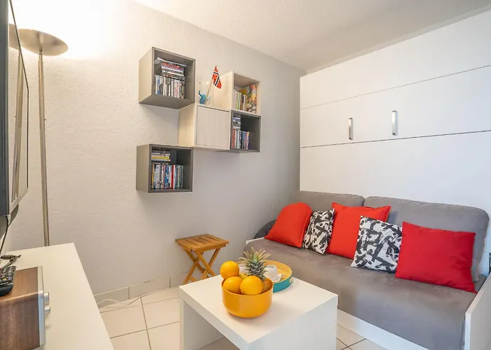 Ulysse Plage-5 By Interhome 아파트 라그랑모트